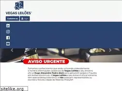 Sites similar to vegasleiloes.com.br