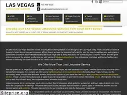 Sites similar to vegaslimousineservice.com