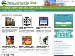 Sites similar to vegaslivingonthecheap.com