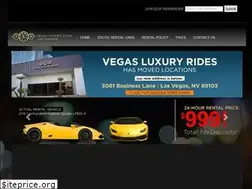 Sites similar to vegasluxuryrides.com