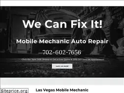 Sites similar to vegasmobilemechanic.com