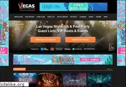 Sites similar to vegasnightclubs.com