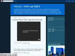 Sites similar to vegasnowandthen.blogspot.com