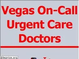 Sites similar to vegasoncallurgentcaredoctors.com