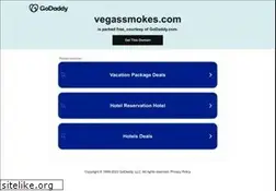 Sites similar to vegassmokes.com