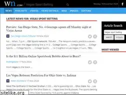 Sites similar to vegassportbetting.com