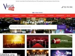 Sites similar to vegastickets.com
