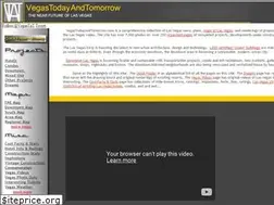 Sites similar to vegastodayandtomorrow.com