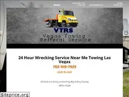 Sites similar to vegastowingservice.com