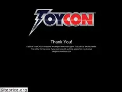 Sites similar to vegastoycon.com