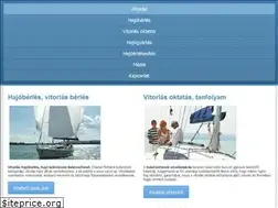 Sites similar to vegayacht.hu