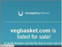 Sites similar to vegbasket.com