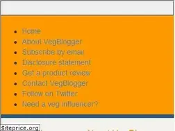 Sites similar to vegblogger.com
