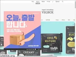 Sites similar to vegbox.kr
