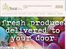 Sites similar to vegboxco.co.uk