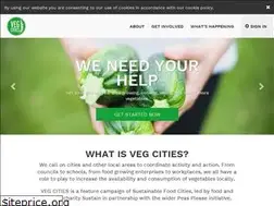 Sites similar to vegcities.org