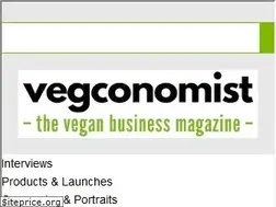 Sites similar to vegconomist.com