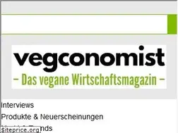Sites similar to vegconomist.de