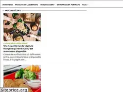 Sites similar to vegconomist.fr