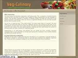 Sites similar to vegculinary.com