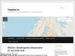 Sites similar to vegdata.no
