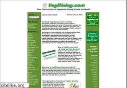 Sites similar to vegdining.com