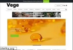 Sites similar to vege.com.pl
