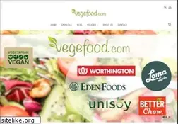Sites similar to vegefood.com