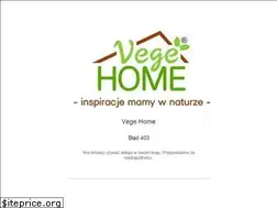 Sites similar to vegehome.pl