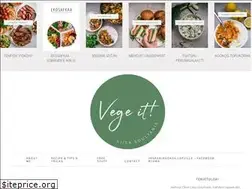Sites similar to vegeit.com