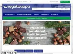 Sites similar to vegekauppa.fi