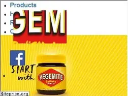 Sites similar to vegemite.com.au