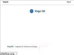 Sites similar to vegeoil.com