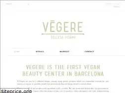 Sites similar to vegere.es
