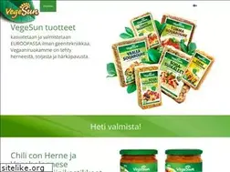 Sites similar to vegesun.com
