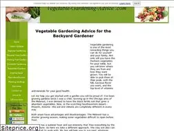 Sites similar to vegetable-gardening-advice.com