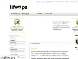 Sites similar to vegetable.lifetips.com