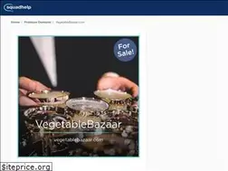 Sites similar to vegetablebazaar.com