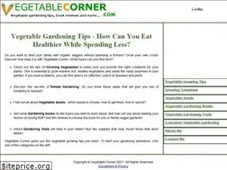 Sites similar to vegetablecorner.com