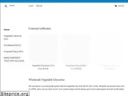 Sites similar to vegetableglycerine.com.au