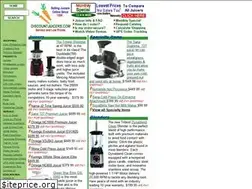 Sites similar to vegetablejuicer.com