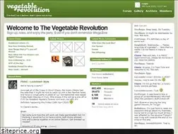Sites similar to vegetablerevolution.co.uk