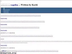 Sites similar to vegetables-and-fruit.com