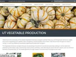 Sites similar to vegetables.tennessee.edu