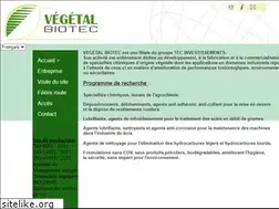 Sites similar to vegetal-biotec.com