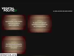 Sites similar to vegetalpolitico.com