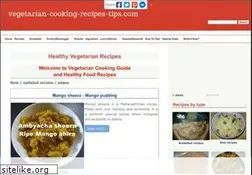 Sites similar to vegetarian-cooking-recipes-tips.com