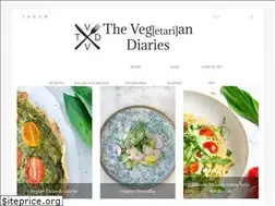 Sites similar to vegetarian-diaries.de