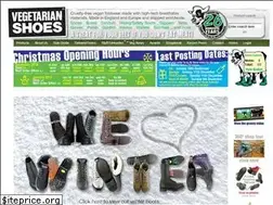 Sites similar to vegetarian-shoes.co.uk