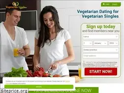 Sites similar to vegetarian-single.com